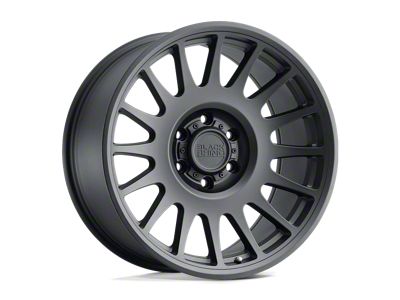 Black Rhino Bullhead Matte Black Wheel; 18x9 (07-18 Jeep Wrangler JK)