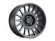 Black Rhino Bullhead Matte Black Wheel; 18x9 (07-18 Jeep Wrangler JK)