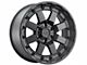 Black Rhino Cleghorn Matte Black Wheel; 17x8.5 (07-18 Jeep Wrangler JK)