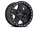 Black Rhino Crawler Matte Black Wheel; 20x9.5 (07-18 Jeep Wrangler JK)