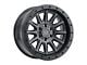 Black Rhino Dugger Gunblack Wheel; 17x8.5 (07-18 Jeep Wrangler JK)