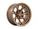 Black Rhino Etosha Matte Bronze Wheel; 17x8.5 (07-18 Jeep Wrangler JK)