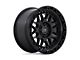 Black Rhino Holcomb Matte Black Wheel; 17x9.5; -12mm Offset (07-18 Jeep Wrangler JK)