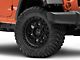 Black Rhino Kelso Matte Black Wheel; 20x9; 0mm Offset (07-18 Jeep Wrangler JK)