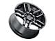 Black Rhino Mesa Gloss Black Wheel; 17x8.5 (07-18 Jeep Wrangler JK)
