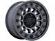 Black Rhino Outback Matte Gunmetal Wheel; 17x8.5 (07-18 Jeep Wrangler JK)