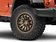 Black Rhino Raid Matte Bronze Wheel; 17x8.5 (07-18 Jeep Wrangler JK)