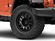 Black Rhino Rapid Matte Black Wheel; 20x9.5 (07-18 Jeep Wrangler JK)