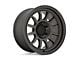 Black Rhino Rapid Matte Brushed Gunmetal Wheel; 17x9.5; -18mm Offset (07-18 Jeep Wrangler JK)