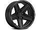 Black Rhino Recon Matte Black Wheel; 17x9.5 (07-18 Jeep Wrangler JK)