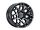 Black Rhino Ridge Matte Black Wheel; 20x9 (07-18 Jeep Wrangler JK)