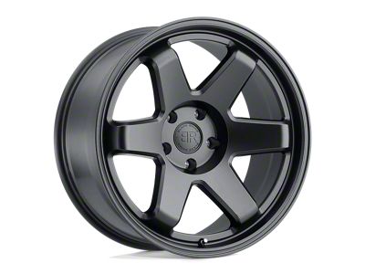 Black Rhino Roku Gunblack Wheel; 20x9.5 (07-18 Jeep Wrangler JK)