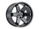 Black Rhino Roku Gunblack Wheel; 20x9.5; -18mm Offset (07-18 Jeep Wrangler JK)