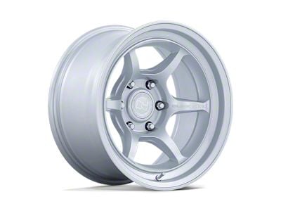 Black Rhino Shogun Hyper Silver Wheel; 17x8.5 (07-18 Jeep Wrangler JK)