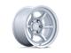 Black Rhino Shogun Hyper Silver Wheel; 17x8.5 (07-18 Jeep Wrangler JK)