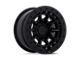 Black Rhino Tusk Gloss Black Wheel; 17x8.5 (07-18 Jeep Wrangler JK)