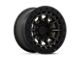 Black Rhino Tusk Olive Drab Green Wheel; 17x8.5; 0mm Offset (07-18 Jeep Wrangler JK)