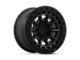 Black Rhino Tusk Olive Drab Green Wheel; 17x8.5 (07-18 Jeep Wrangler JK)