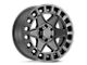 Black Rhino York Matte Gunmetal Wheel; 20x9; -12mm Offset (07-18 Jeep Wrangler JK)