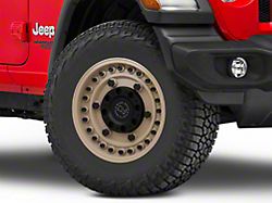 Black Rhino Armory Desert Sand Wheel; 17x9.5 (18-24 Jeep Wrangler JL)