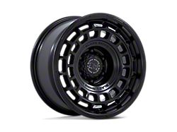 Black Rhino Awol Matte Black Wheel; 17x8.5; 10mm Offset (18-24 Jeep Wrangler JL)