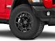 Black Rhino Overland Matte Black Wheel; 18x9.5 (18-24 Jeep Wrangler JL)