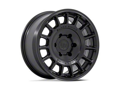 Black Rhino Voll Matte Black Wheel; 17x8.5; 0mm Offset (18-24 Jeep Wrangler JL)