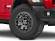 Black Rhino Warlord Matte Gunmetal Wheel; 17x9 (18-24 Jeep Wrangler JL)