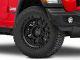 Black Rhino Kelso Matte Black Wheel; 20x9; -18mm Offset (18-24 Jeep Wrangler JL)