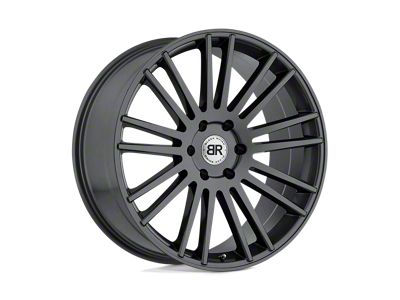 Black Rhino Kruger Gloss Gunmetal Wheel; 18x8.5; 30mm Offset (18-24 Jeep Wrangler JL)