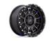 Black Rhino Legion Matte Black with Gray Tint Wheel; 20x10; -18mm Offset (18-24 Jeep Wrangler JL)