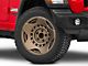 Black Rhino Muzzle Matte Bronze Wheel; 20x9; -18mm Offset (18-24 Jeep Wrangler JL)