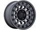 Black Rhino Outback Matte Gunmetal Wheel; 17x8.5 (18-24 Jeep Wrangler JL)