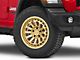 Black Rhino Raid Gold Wheel; 18x9.5 (18-24 Jeep Wrangler JL)