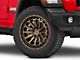 Black Rhino Raid Matte Bronze Wheel; 20x9.5 (18-24 Jeep Wrangler JL)