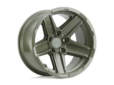 Black Rhino Recon Olive Drab Green Wheel; 17x9.5; -32mm Offset (18-24 Jeep Wrangler JL)