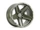 Black Rhino Recon Olive Drab Green Wheel; 17x9.5 (18-24 Jeep Wrangler JL)