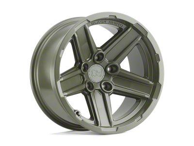 Black Rhino Recon Olive Drab Green Wheel; 18x9.5; -32mm Offset (18-24 Jeep Wrangler JL)