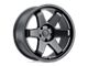 Black Rhino Roku Gunblack Wheel; 20x9.5 (18-24 Jeep Wrangler JL)