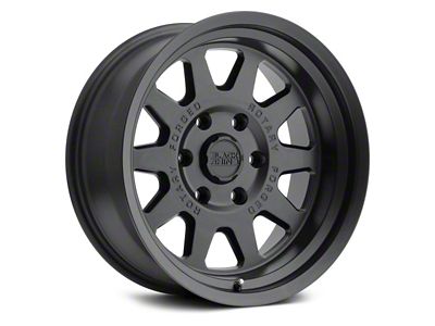 Black Rhino Stadium Matte Black Wheel; 16x8; -10mm Offset (87-95 Jeep Wrangler YJ)