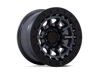 Black Rhino Tusk Matte Gunmetal Wheel; 17x8.5; -10mm Offset (18-25 Jeep Wrangler JL)