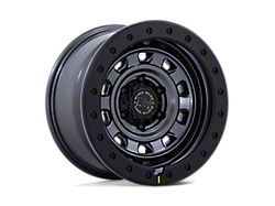 Black Rhino Xplorer Matte Gunmetal with Matte Black Lip Wheel; 17x9; -12mm Offset (18-24 Jeep Wrangler JL)