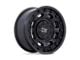 Black Rhino Atlas Matte Black Wheel; 17x8 (87-95 Jeep Wrangler YJ)