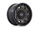 Black Rhino Atlas Olive Drab Green with Black Lip Wheel; 17x8 (87-95 Jeep Wrangler YJ)