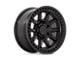 Black Rhino Calico Matte Black Wheel; 17x8.5 (87-95 Jeep Wrangler YJ)