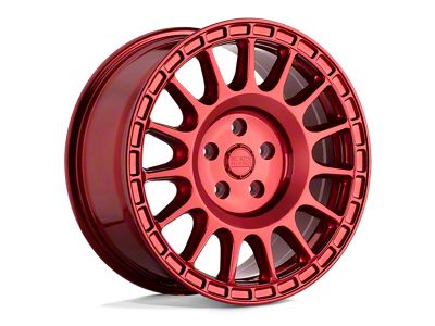 Black Rhino Sandstorm Candy Red Wheel; 17x8 (87-95 Jeep Wrangler YJ)