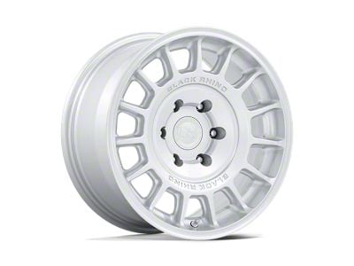 Black Rhino Voll Hyper Silver Wheel; 18x8; 25mm Offset (87-95 Jeep Wrangler YJ)