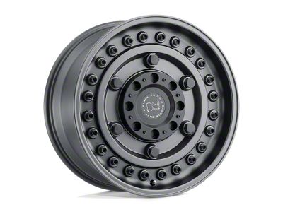 Black Rhino Armory Gunblack Wheel; 17x9.5; -18mm Offset (20-24 Jeep Gladiator JT)