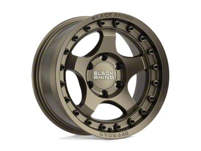 Black Rhino Bantam Matte Bronze Wheel; 18x9; -12mm Offset (20-24 Jeep Gladiator JT)