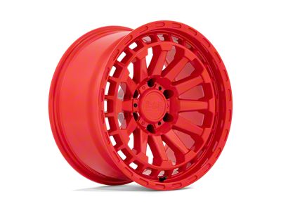 Black Rhino Raid Gloss Red Wheel; 17x8.5 (99-04 Jeep Grand Cherokee WJ)